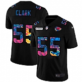 Nike Chiefs 55 Frank Clark Black Vapor Untouchable Fashion Limited Jersey yhua,baseball caps,new era cap wholesale,wholesale hats